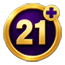 21+